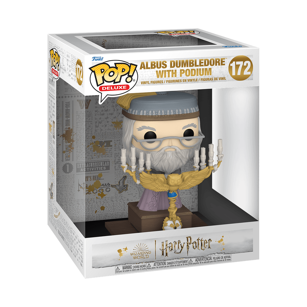 Funko Pop Figura 10 cm Deluxe: Harry Potter Dumbledore