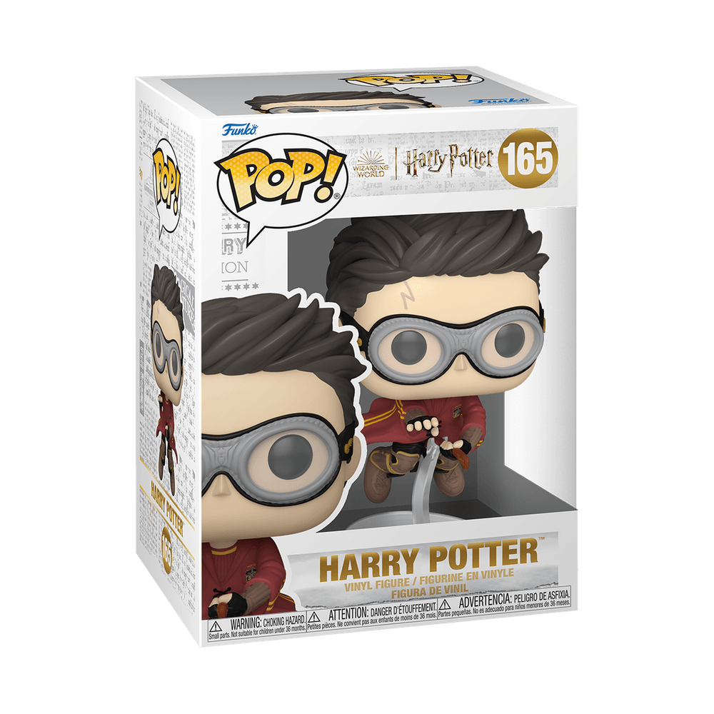 Funko Pop Figura 10 cm Movies: Harry Potter Harry Potter Quidditch