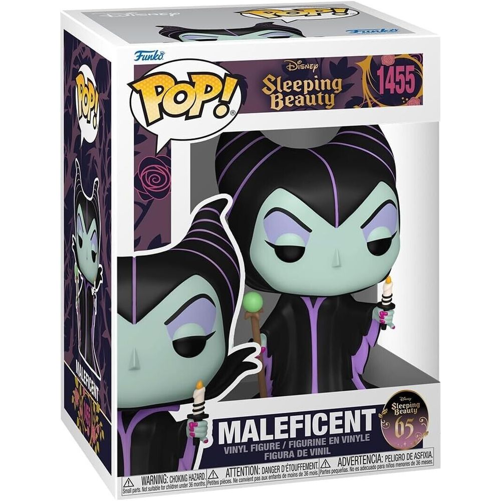 Funko Pop Figura 10 cm Disney: Bella Durmiente 65Th Malefica