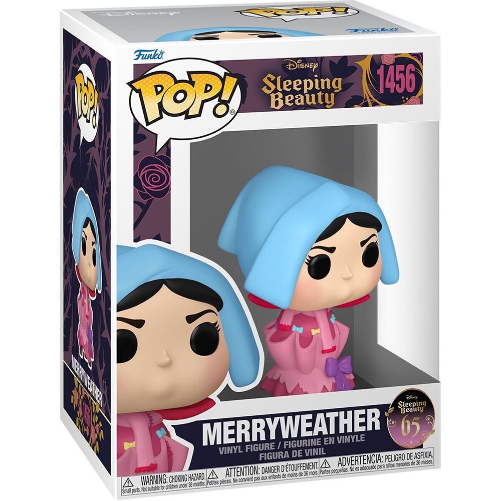 Funko Pop Figura 10 cm Disney: Bella Durmiente 65Th Merryweather