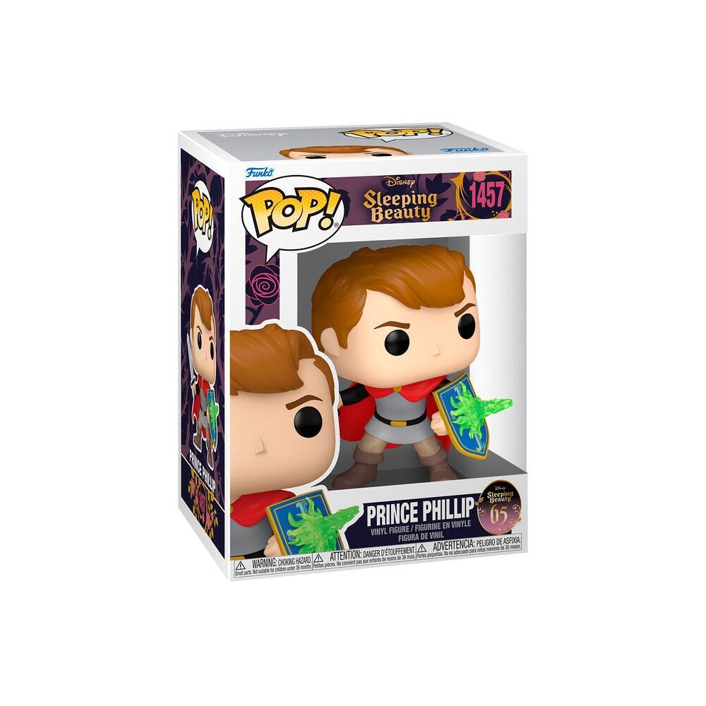 Funko Pop Figura 10 cm Disney: Bella Durmiente 65Th Principe Felipe