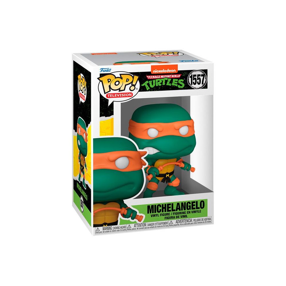 Funko Pop TV Tortugas Ninjas S4 Michelangelo