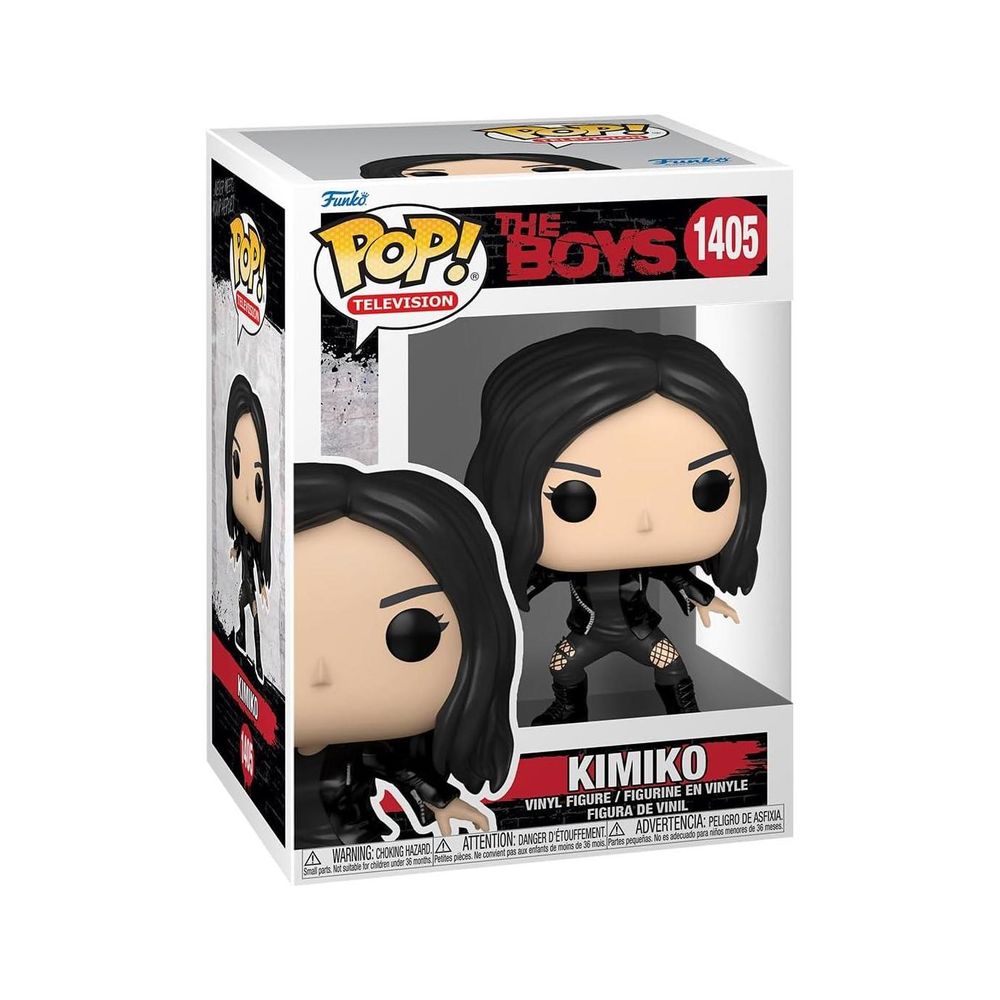 Funko Pop Figura 10cm Television The Boys Kimiko