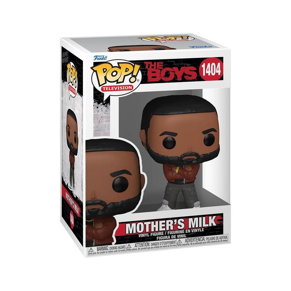 Funko Pop Figura 10cm Television The Boys Mothers Milk