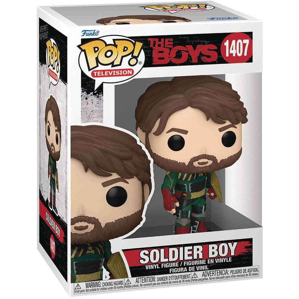 Funko Pop Figura 10cm Television The Boys Soldier Boy