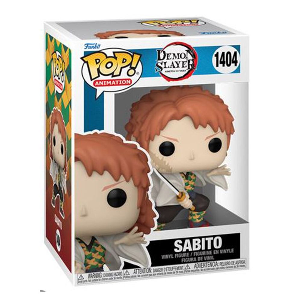 Funko Pop Figura 10cm Animation Demon Slayer Sabito