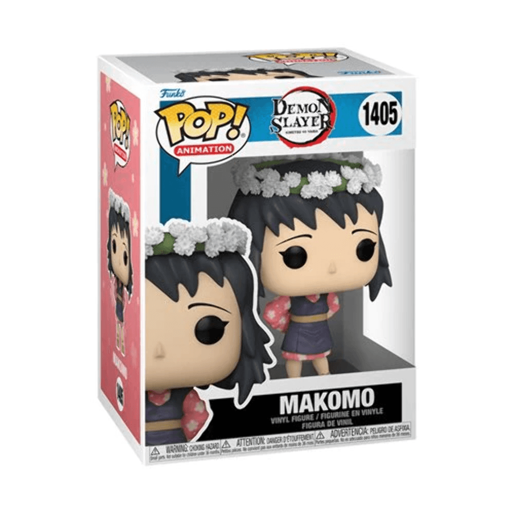 Funko Pop Figura 10cm Animation Demon Slayer Makomo