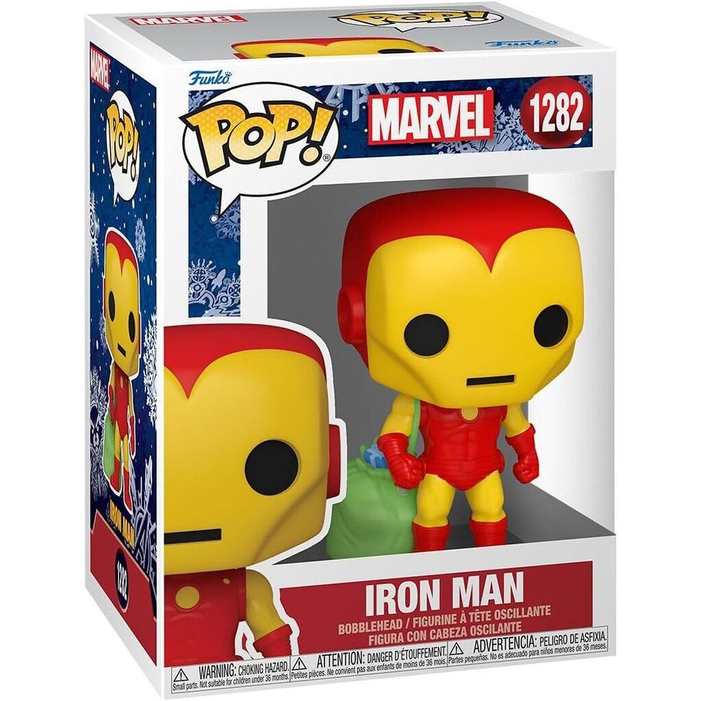 Funko Pop Figura 10cm Marvel Iron Man