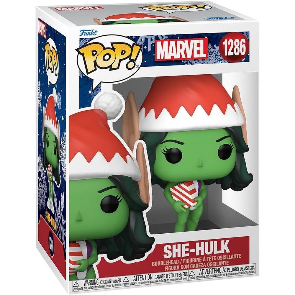 Funko Pop Figura 10cm Marvel She Hulk