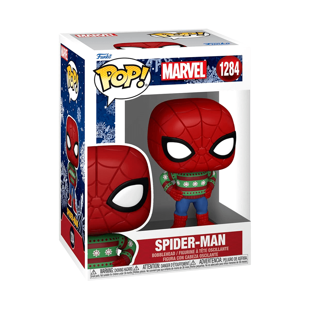 Funko Pop Figura 10cm Marvel Spider Man