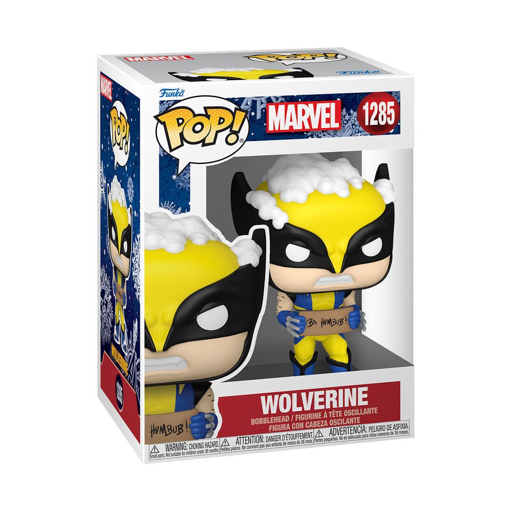 Funko Pop Figura 10cm Marvel Wolverine