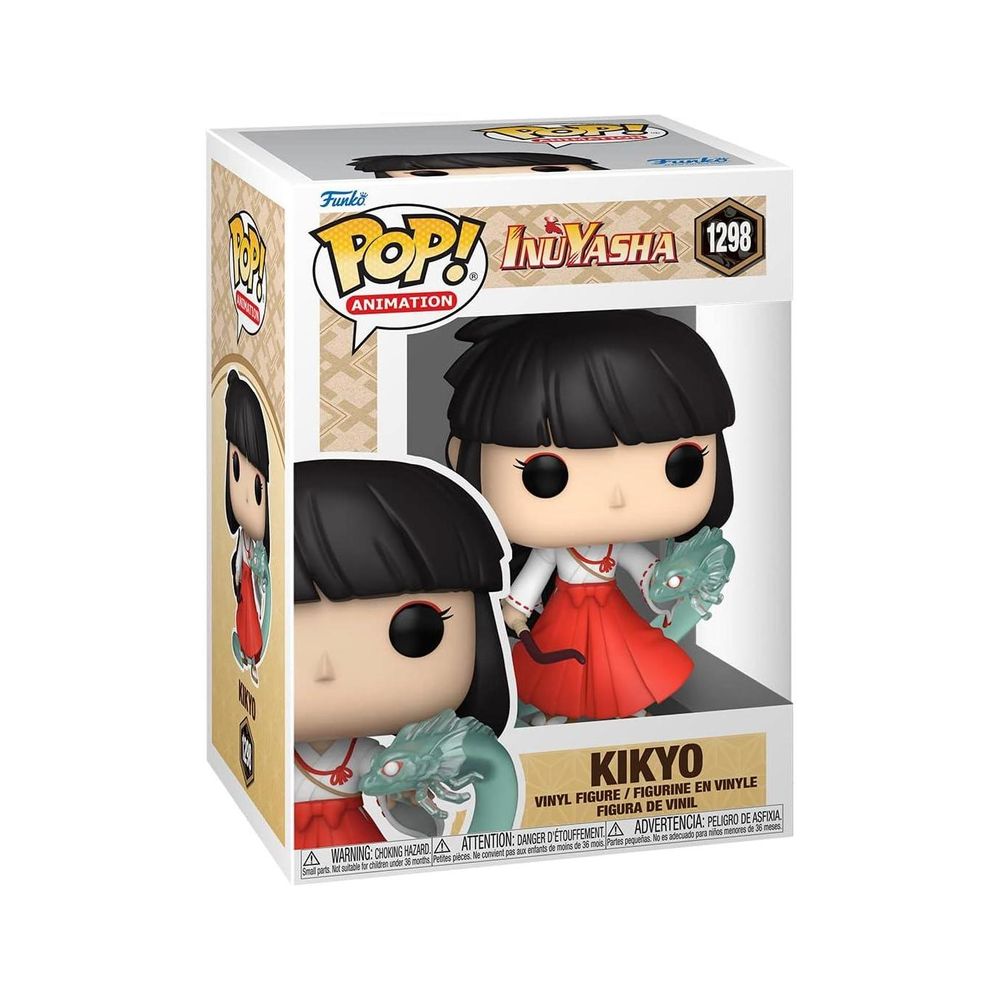 Funko Pop Figura 10cm Animation Inuyasha Kikyo