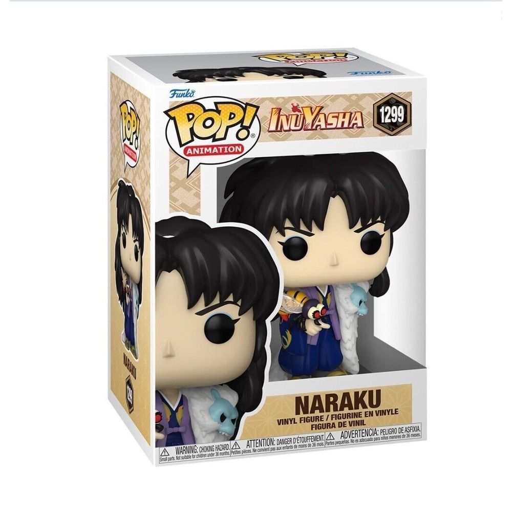 Funko Pop Figura 10cm Animation Inuyasha Naraku