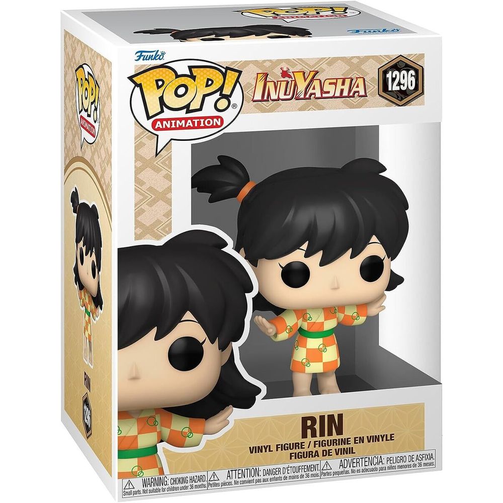 Funko Pop Figura 10cm Animation Inuyasha Rin