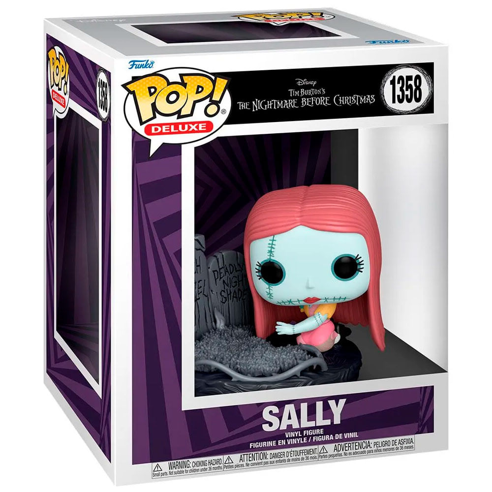 Funko Pop Figura 13cm Deluxe Disney Tnbc Sally