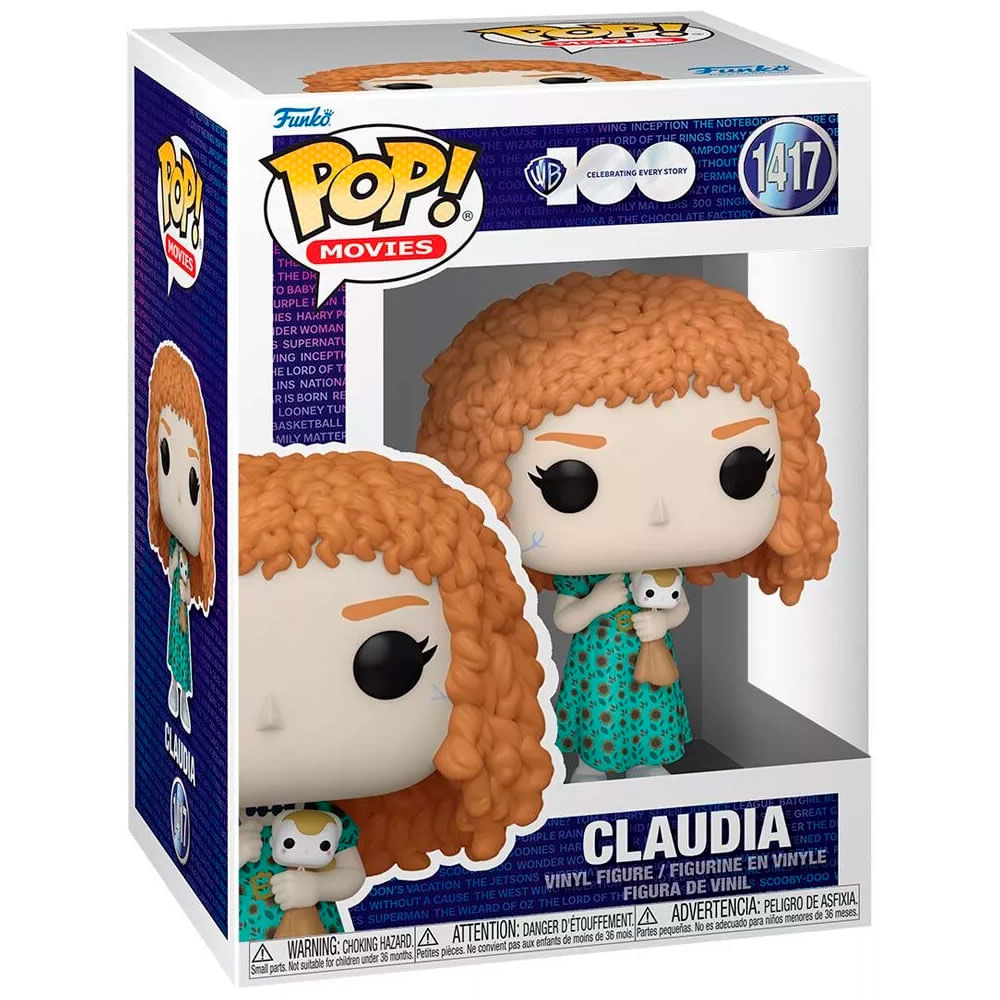 Funko Pop Figura 10cm Movies Warner Bros Claudia