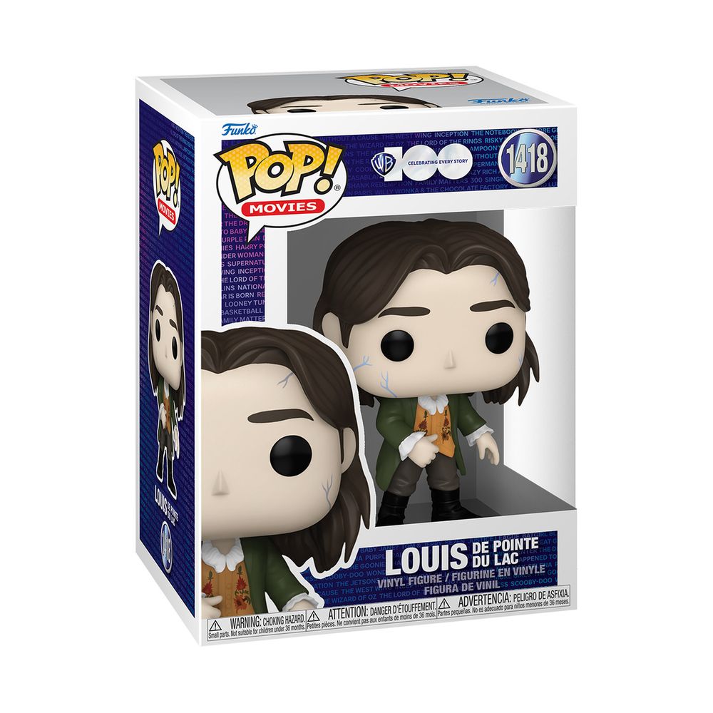 Funko Pop Figura 10cm Movies Warner Bros Louis De Pointe Du Lac