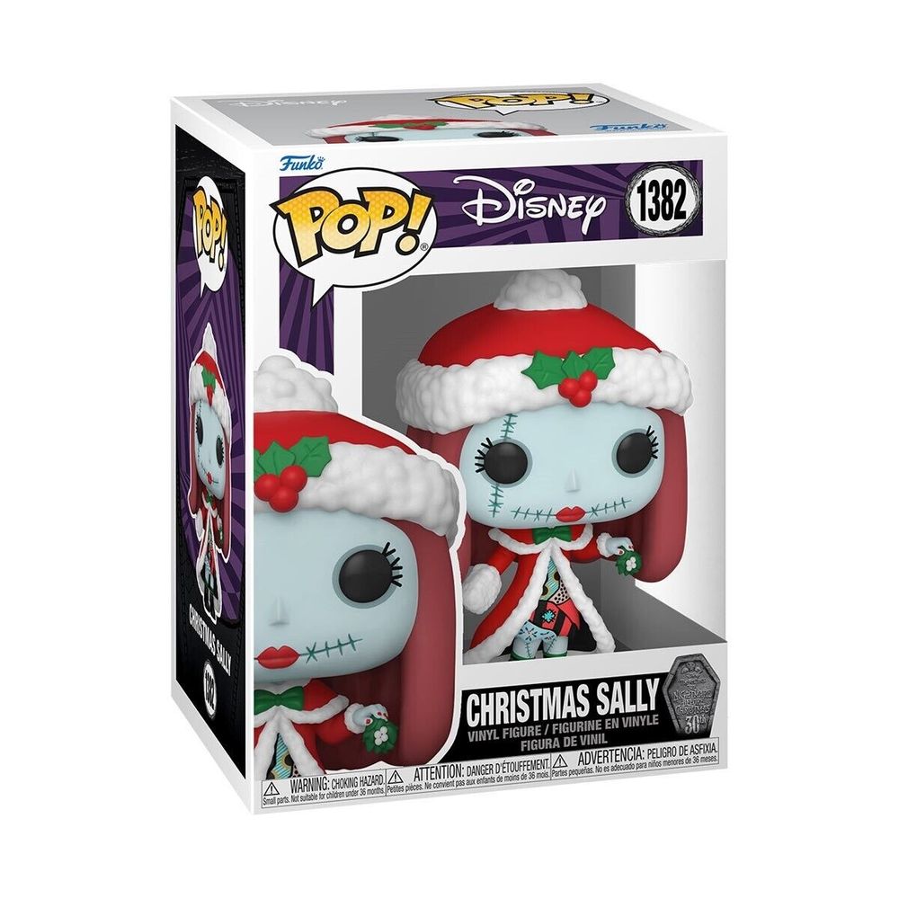 Funko Pop Figura 10cm Disney Tnbc Christmas Sally