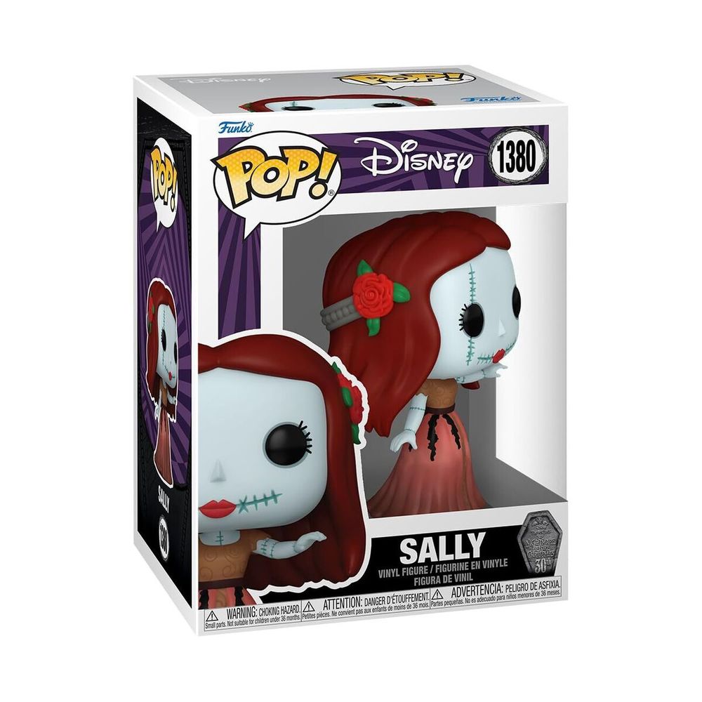 Funko Pop Figura 10cm Disney Tnbc Sally