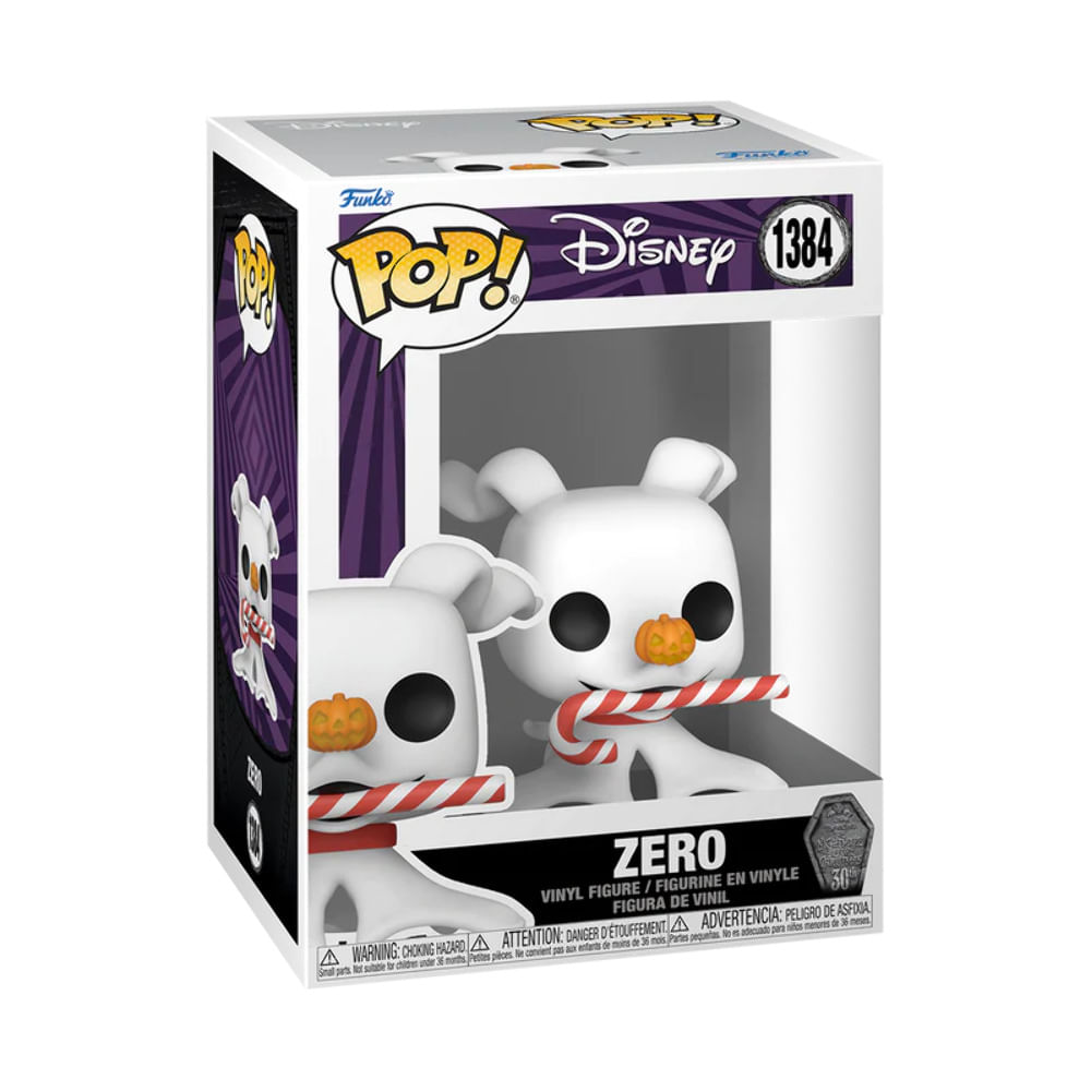 Funko Pop Figura 10cm Disney Tnbc Zero