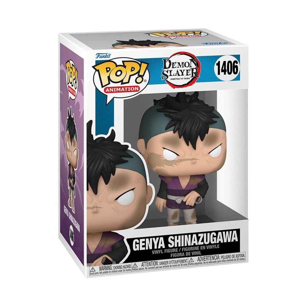 Funko Pop Figura 10cm Animation Demon Slayer Genya Shinazugawa