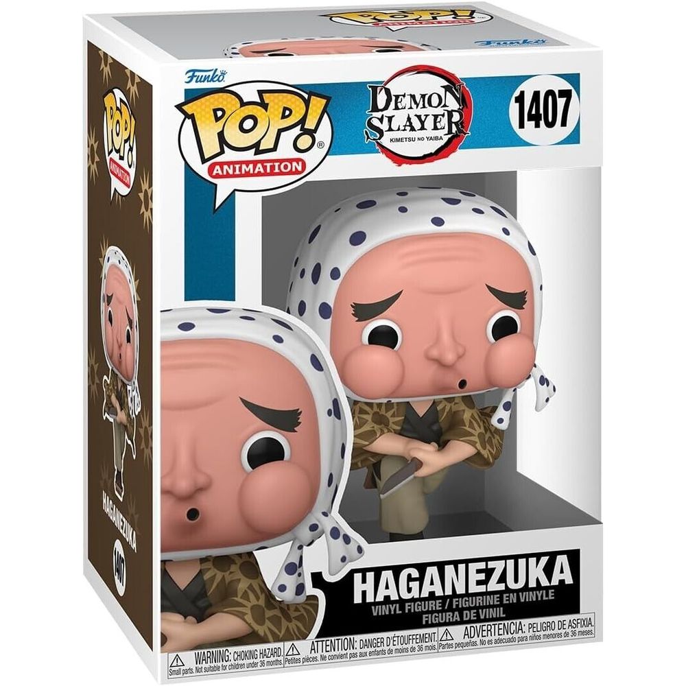 Funko Pop Figura 10cm Animation Demon Slayer Haganezuka