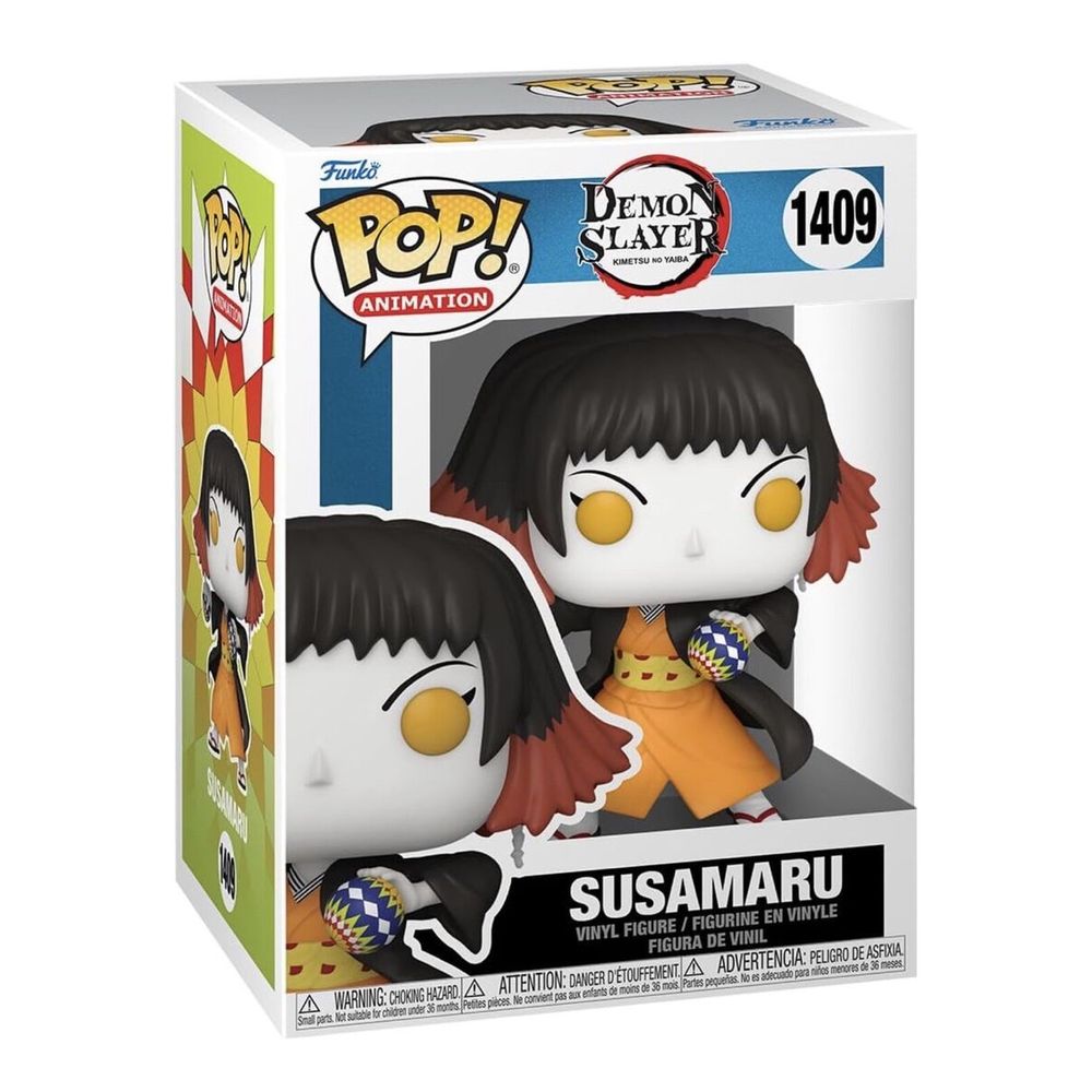 Funko Pop Figura 10cm Animation Demon Slayer Susamaru