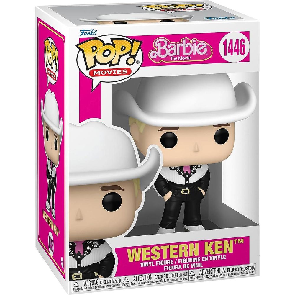 Funko Pop Figura 10cm Movies Barbie Western Ken