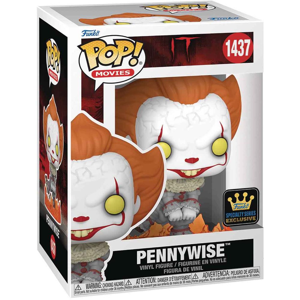 Funko Pop Figura 10cm Movies It Pennywise