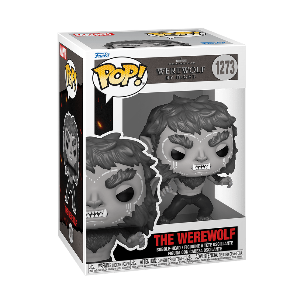 Funko Pop Figura 10cm Marvel Werewolf By Night The Werewolf