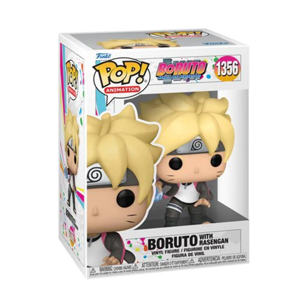 Funko Pop Figura 10cm Animation Naruto Boruto With Rasengan