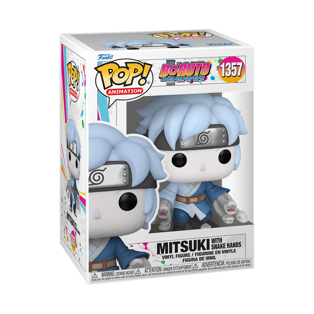 Funko Pop Figura 10cm Animation Naruto Mitsuki With Snake Hands