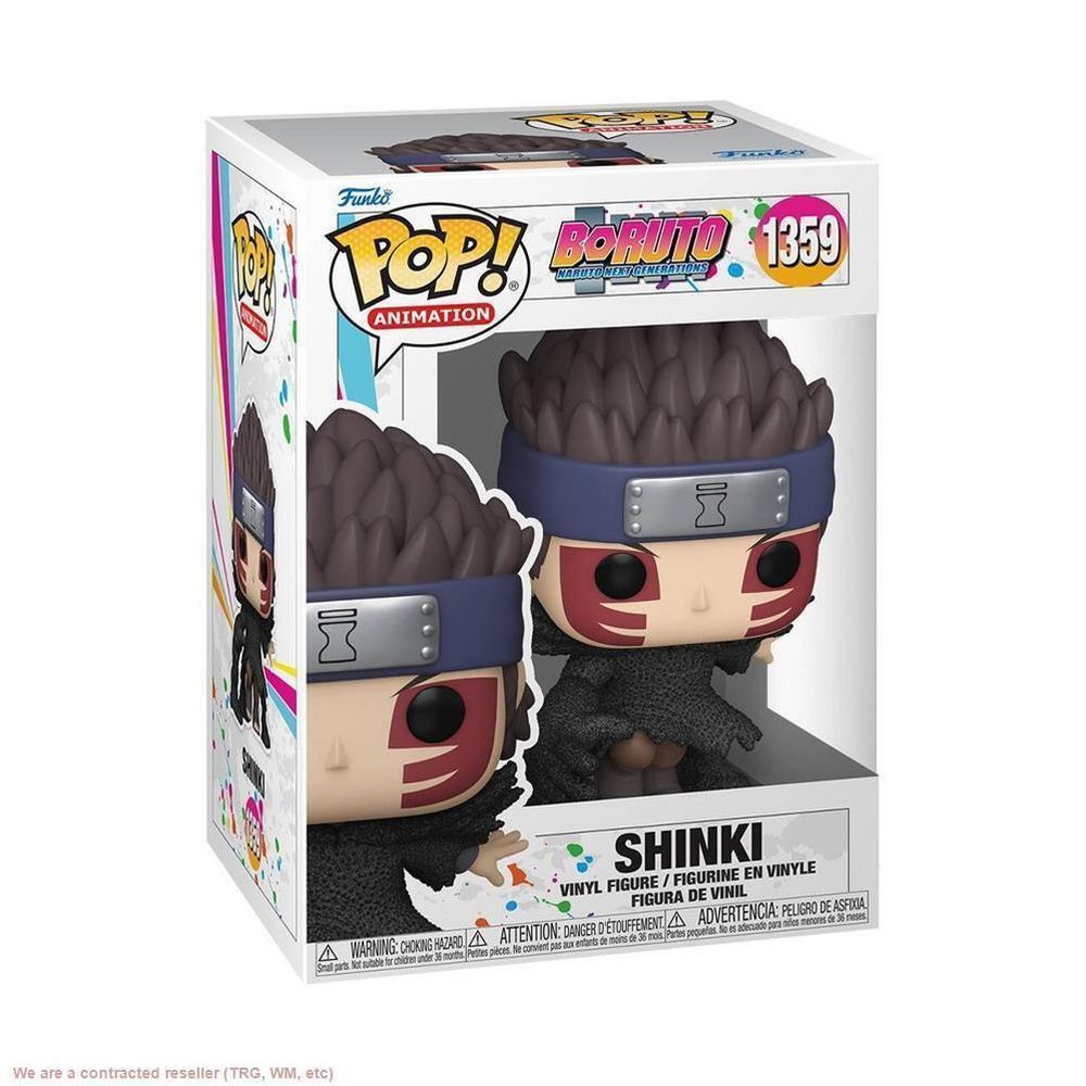 Funko Pop Figura 10cm Animation Naruto Shinki