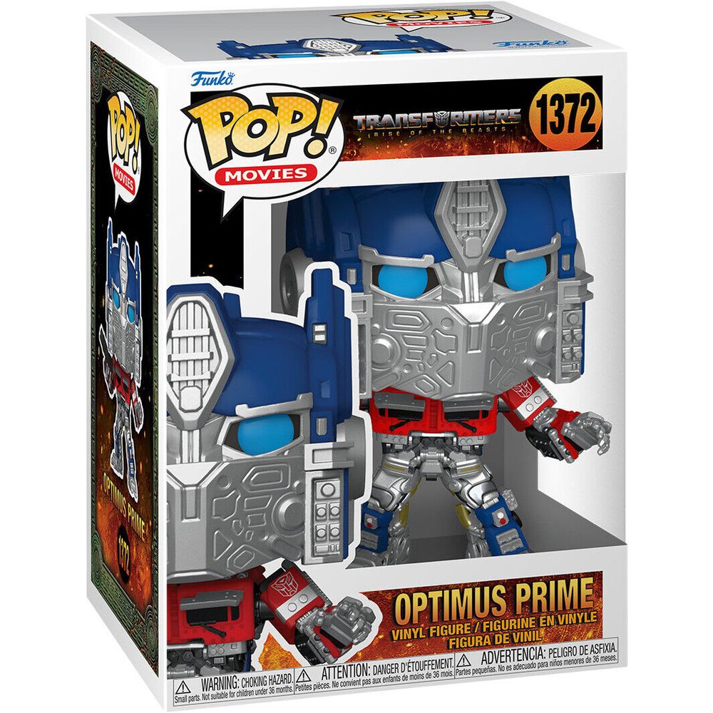 Funko Pop Figura 10cm Movies Transformers Optimus Prime