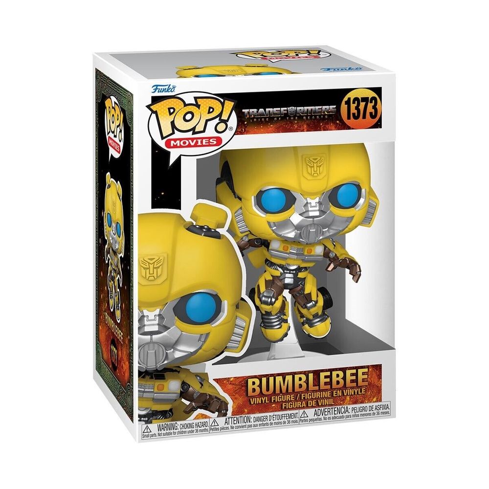 Funko Pop Figura 10cm Movies Transformers Bumblebee