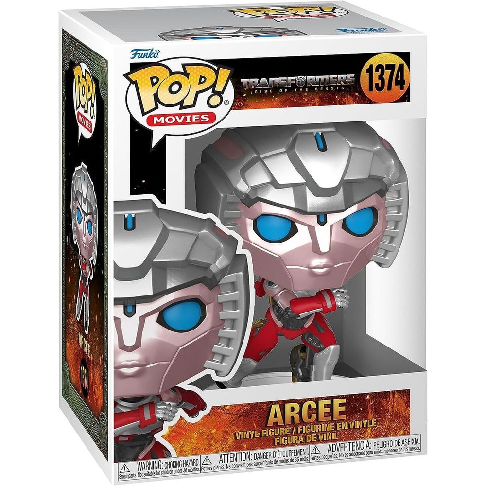 Funko Pop Figura 10cm Movies Transformers Arcee