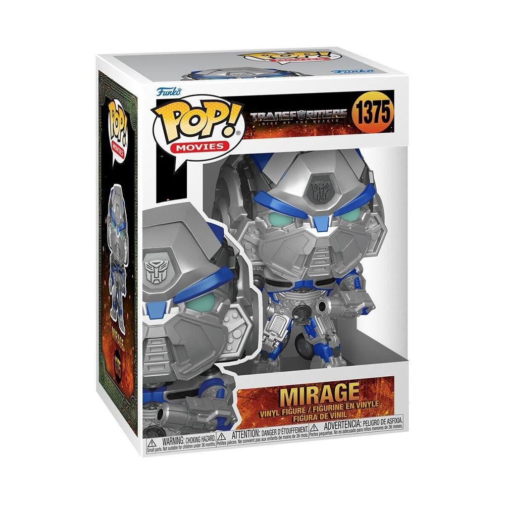 Funko Pop Figura 10cm Movies Transformers Mirage