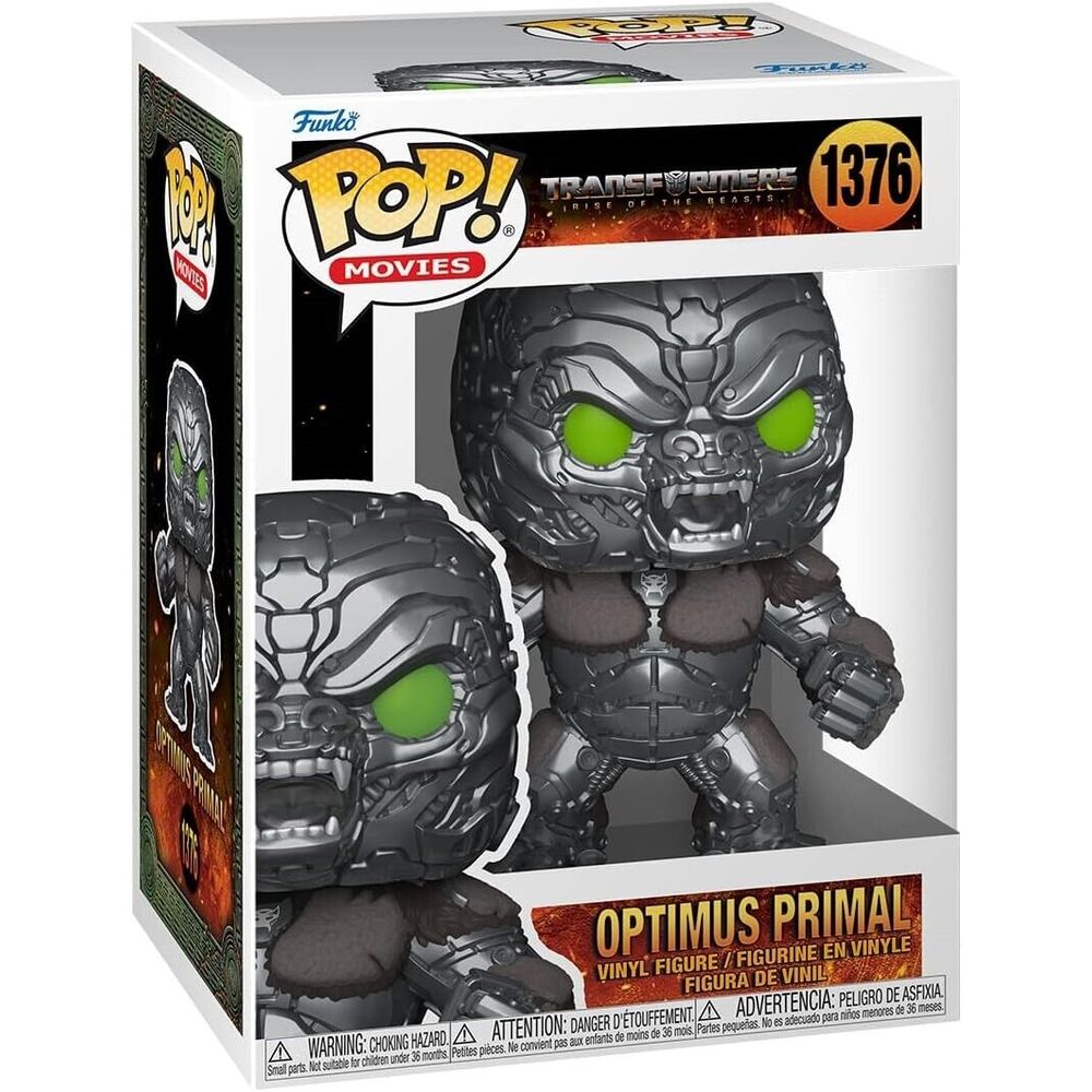 Funko Pop Figura 10cm Movies Transformers Optimus Primal