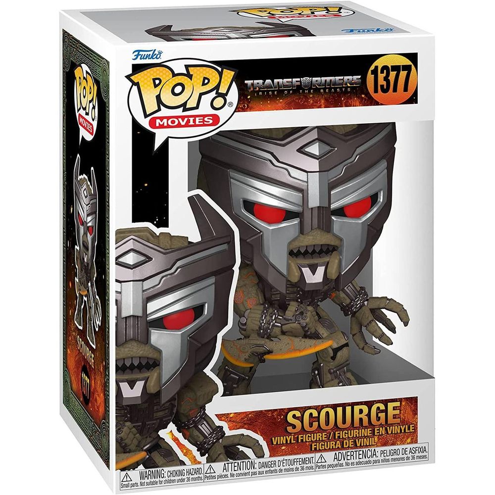 Funko Pop Figura 10cm Movies Transformers Scourge