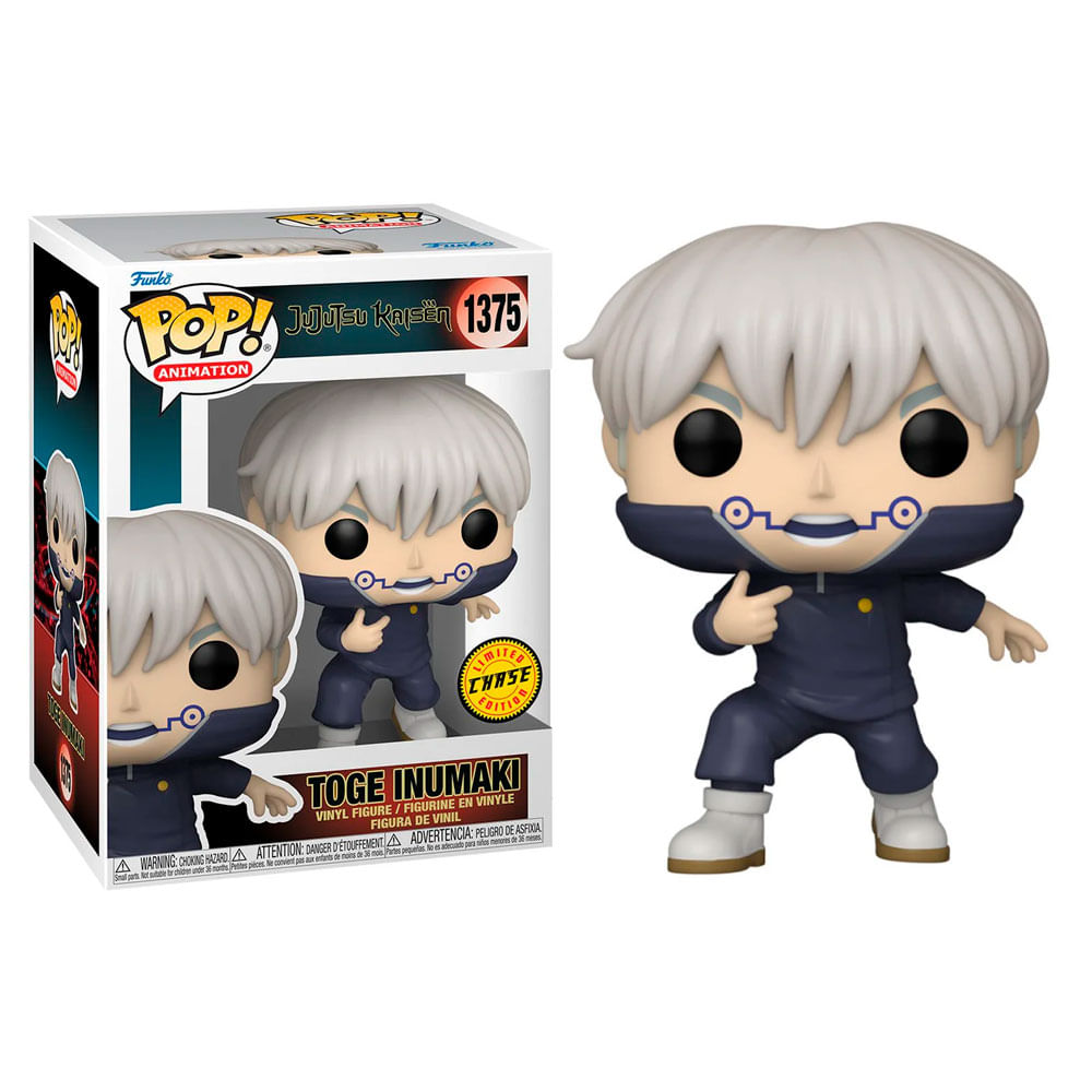 Funko Pop Figura 10cm Animation Jujutsu Kaisen Toge Inumaki Chase