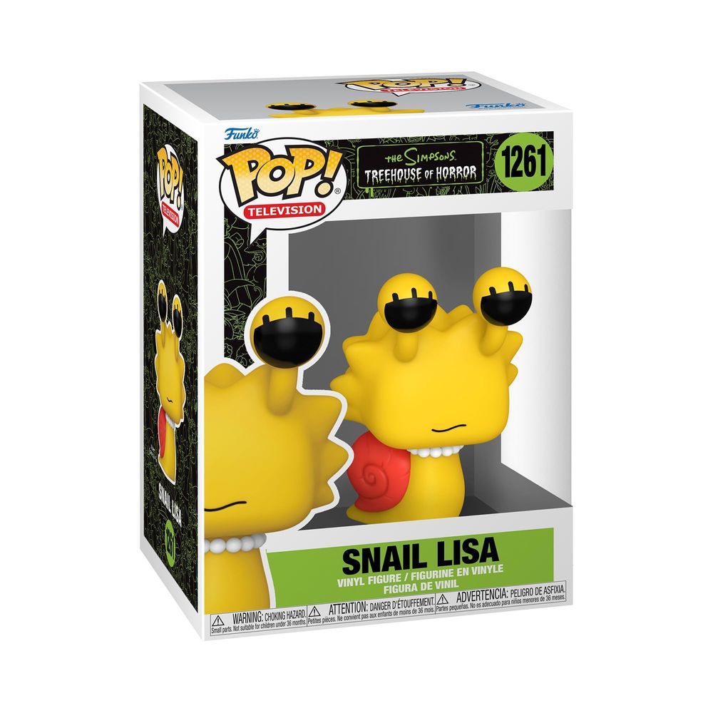 Funko Pop Figura 10cm Television The Simpsons Snail Lisa