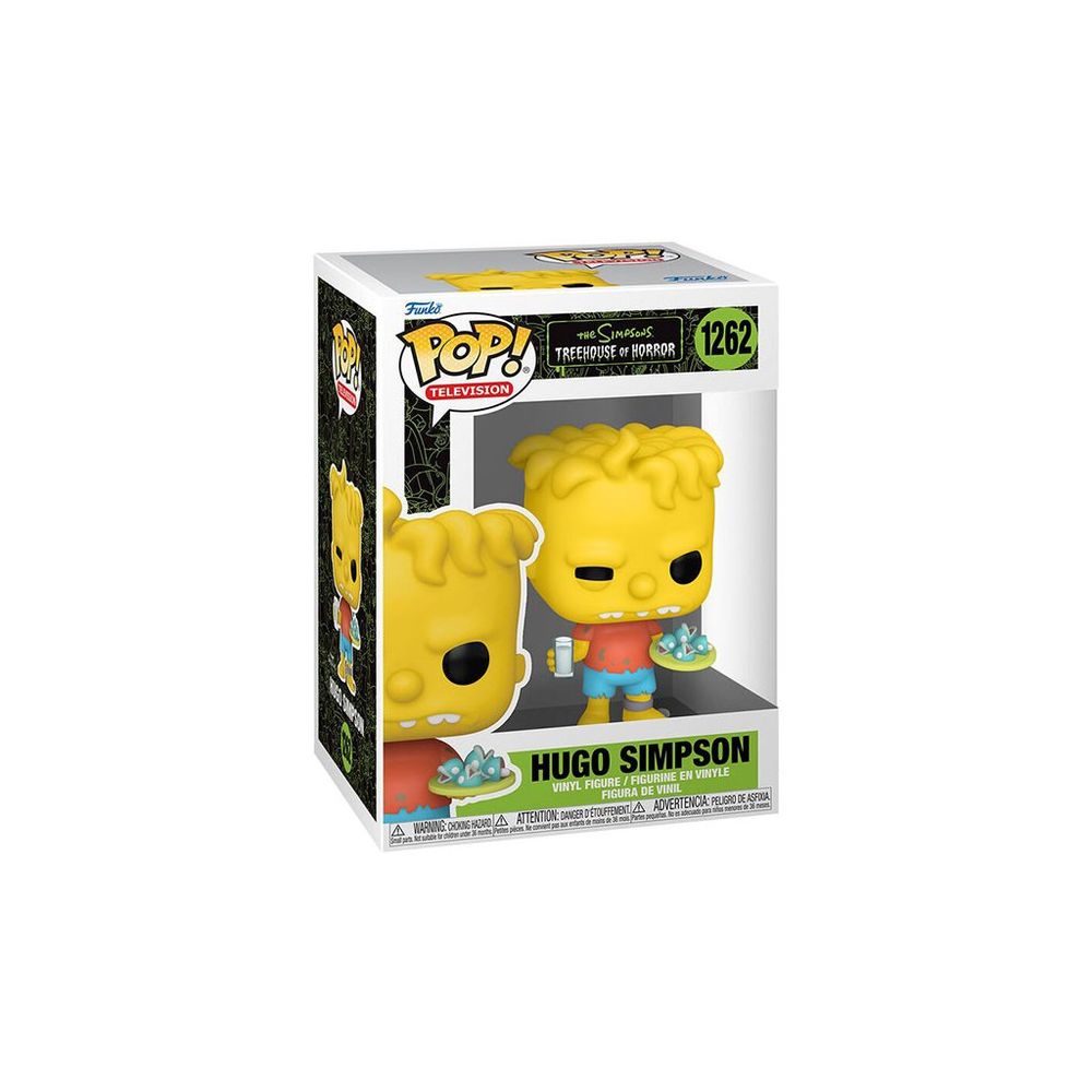 Funko Pop Figura 10cm Television The Simpsons Hugo Simpson