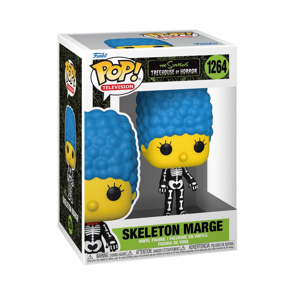 Funko Pop Figura 10cm Television The Simpsons Skeleton Marge