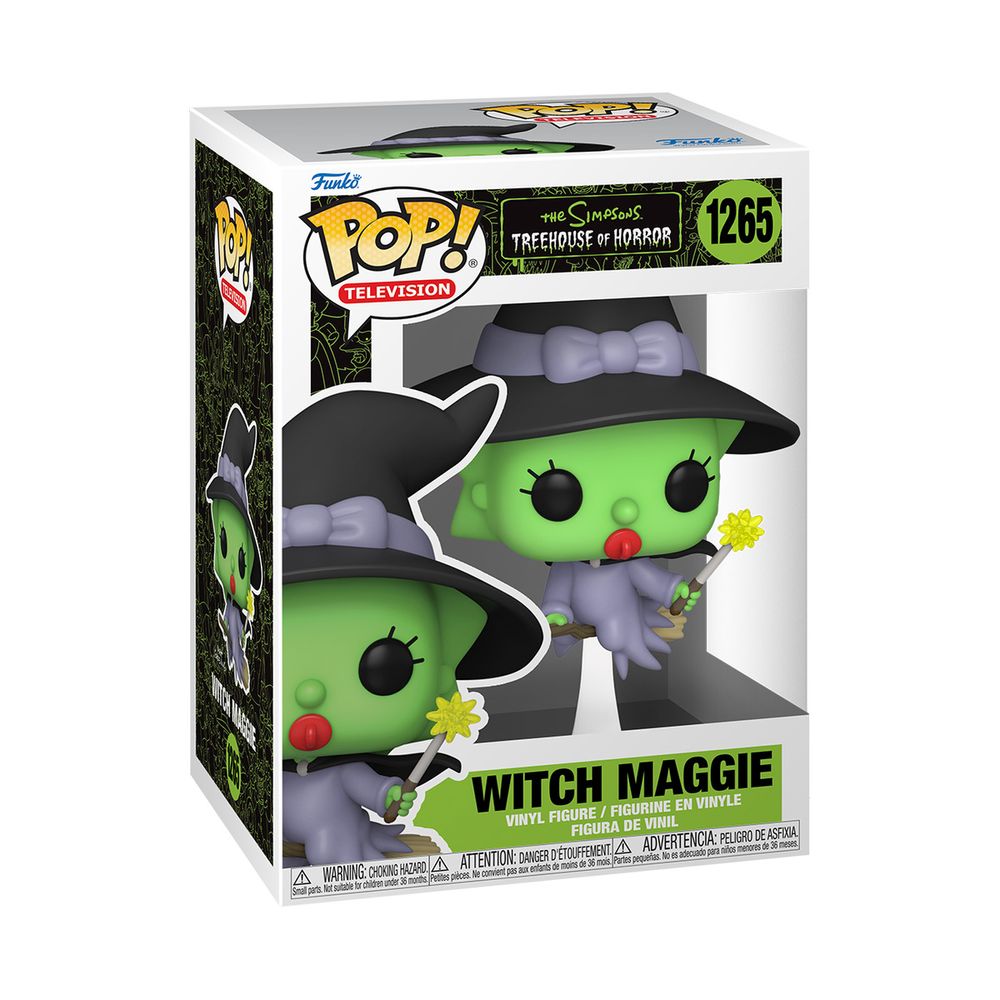 Funko Pop Figura 10cm Television The Simpsons Witch Maggie