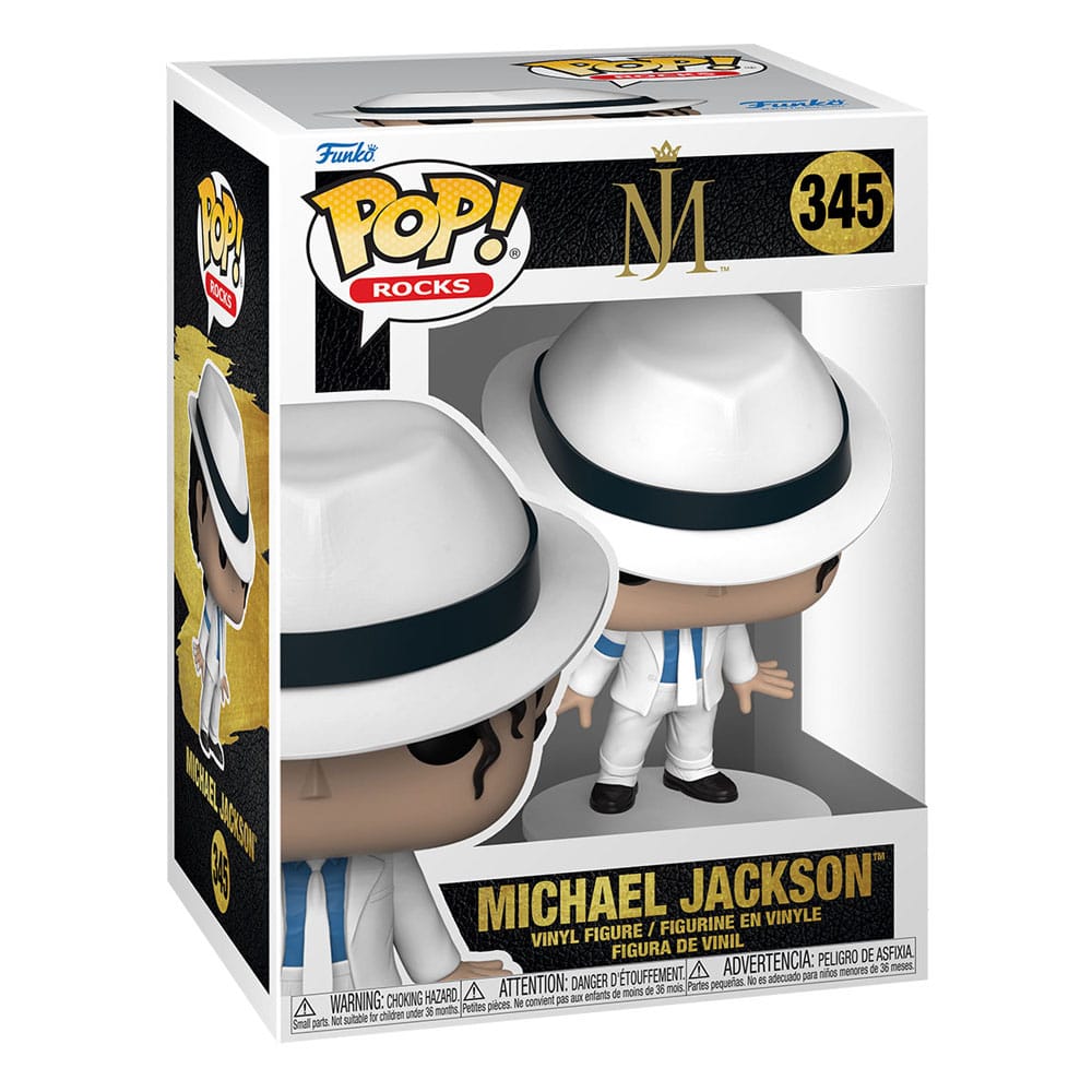 Funko Pop Figura 10cm Rocks Mj Michael Jackson