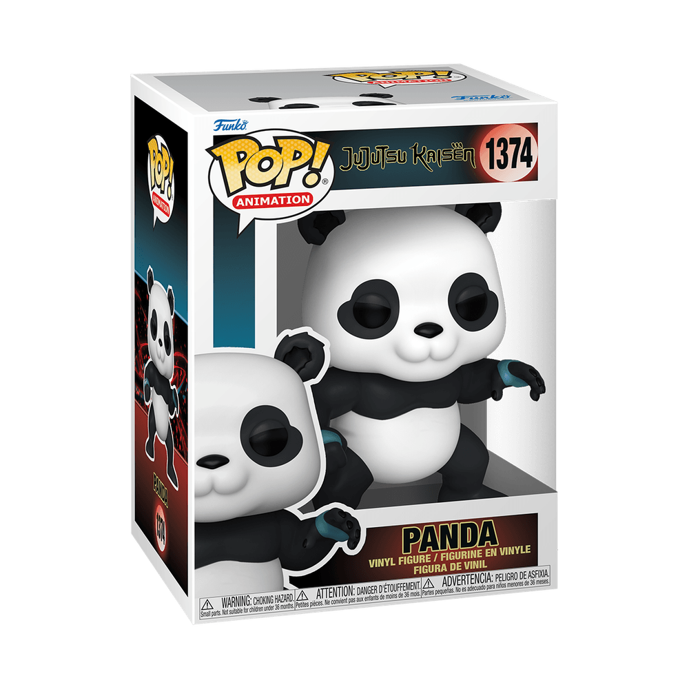 Funko Pop Figura 10cm Animation Jujutsu Kaisen Panda