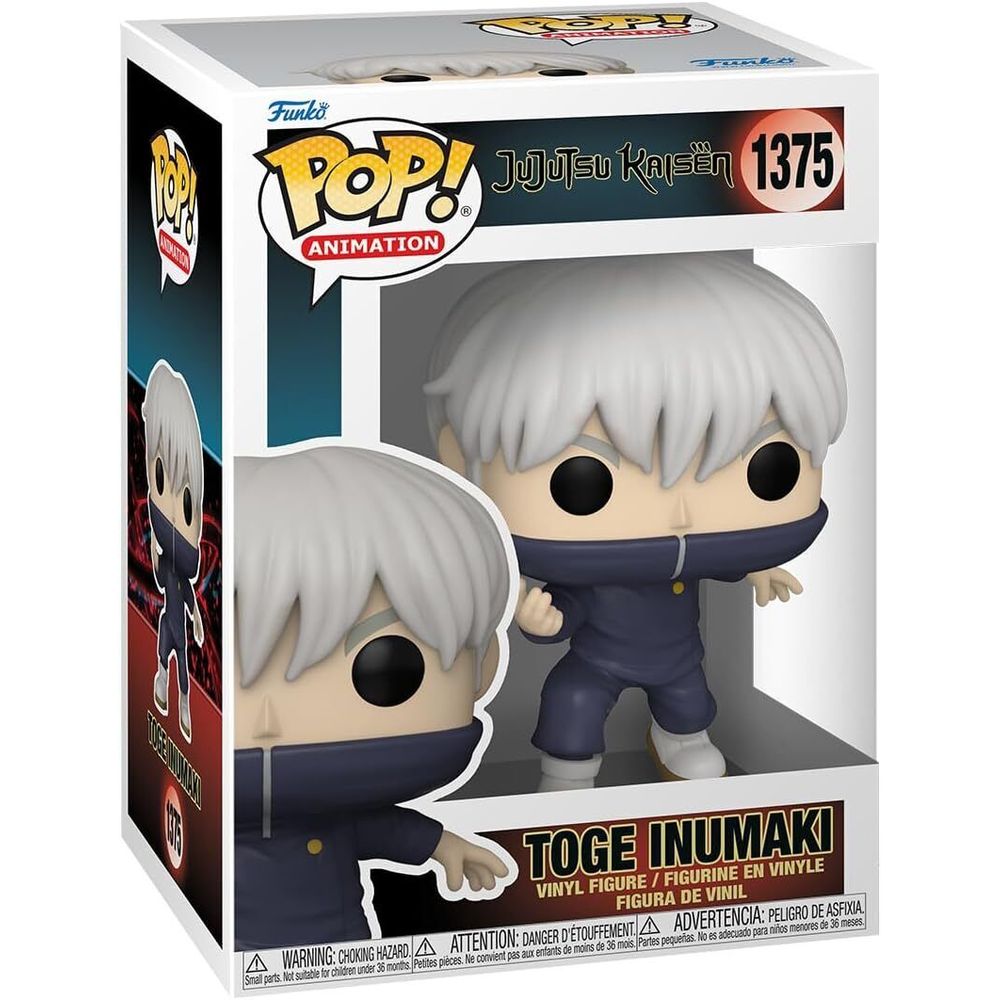 Funko Pop Figura 10cm Animation Jujutsu Kaisen Toge Inumaki