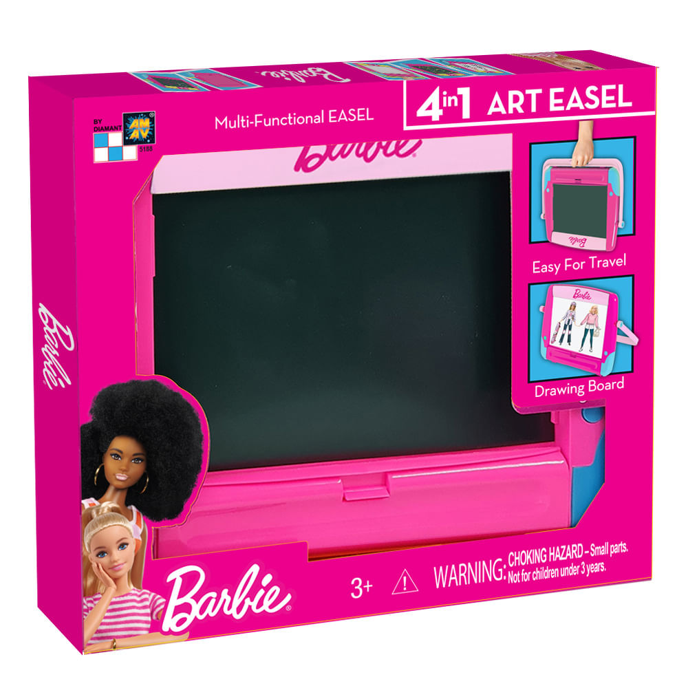 Pizarra Barbie 4 In 1 Art Easel