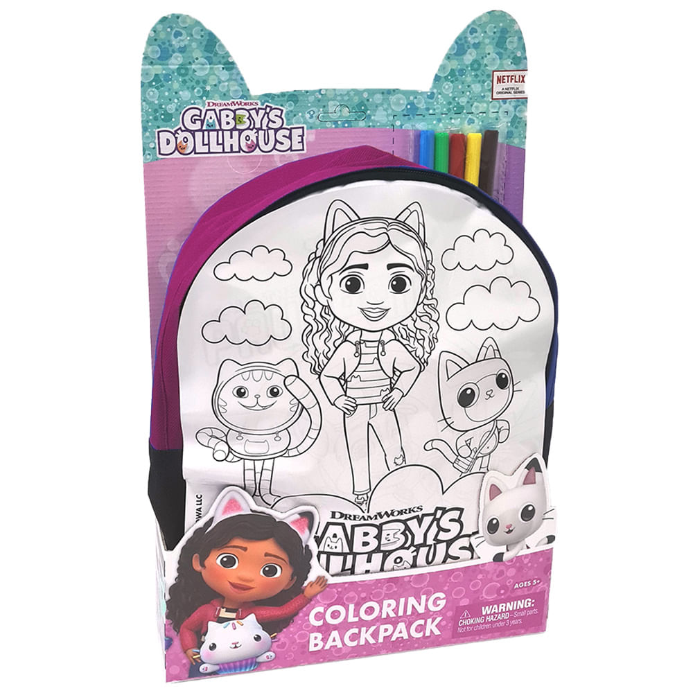 Pizarra Gabbys Dollhouse Backpack