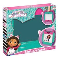 Pizarra Gabbys Dollhouse 4 In 1 Art Easel